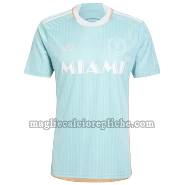 terza maglie calcio inter miami cf 2024 2025 thailandia verde