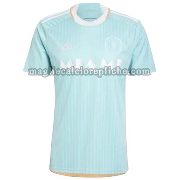 terza maglie calcio inter miami cf 2024 2025 verde