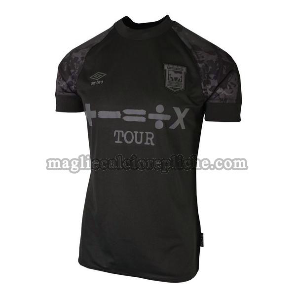 terza maglie calcio ipswich town 2022 2023 thailandia nero