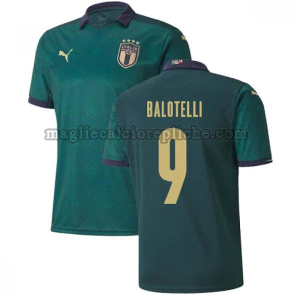 terza maglie calcio italia 2020 balotelli 9