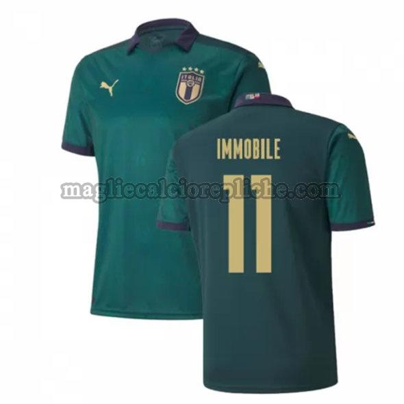 terza maglie calcio italia 2020 immobile 11