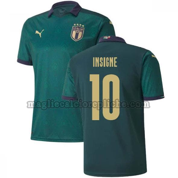 terza maglie calcio italia 2020 insigne 10