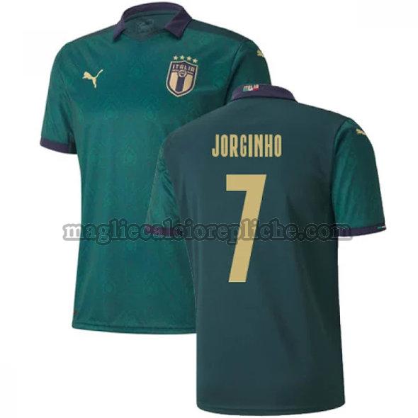 terza maglie calcio italia 2020 jorginho 7