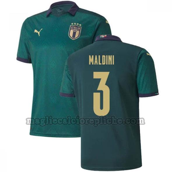 terza maglie calcio italia 2020 maldini 3