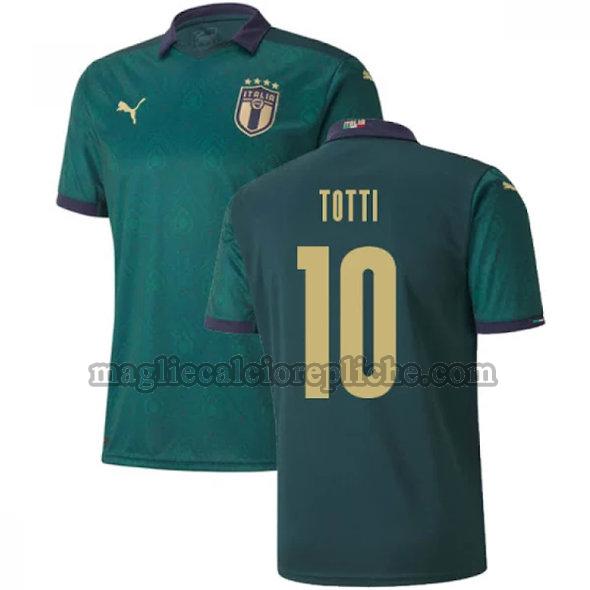 terza maglie calcio italia 2020 totti 10