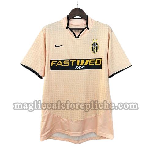 terza maglie calcio juventus 2003 2004 giallo