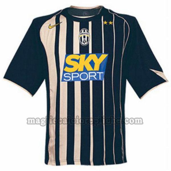 terza maglie calcio juventus 2004-2005 nero