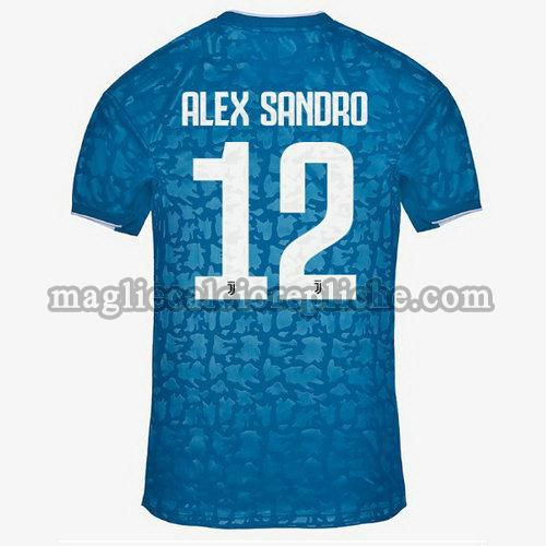 terza maglie calcio juventus 2019-2020 alex sangro 12