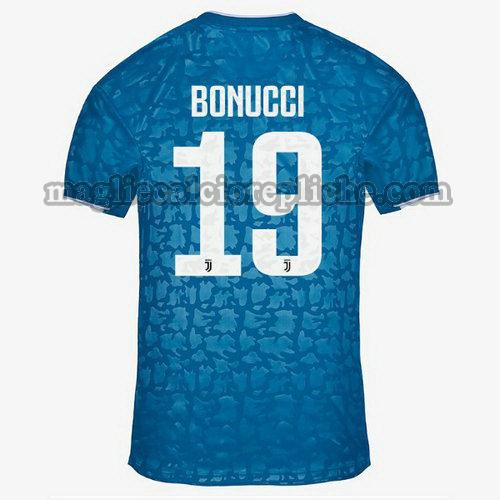 terza maglie calcio juventus 2019-2020 bonucci 19