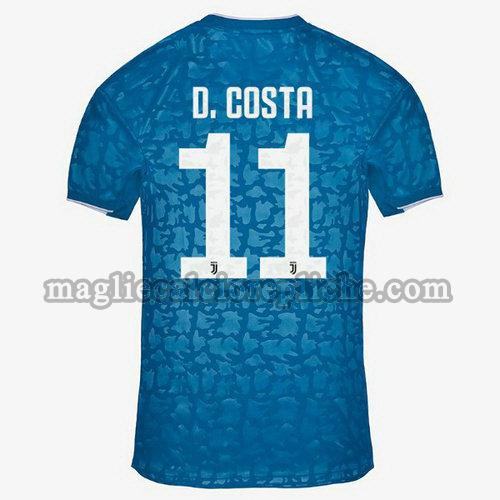 terza maglie calcio juventus 2019-2020 d.costa 11