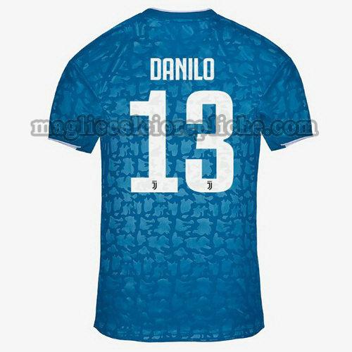 terza maglie calcio juventus 2019-2020 danilo 13