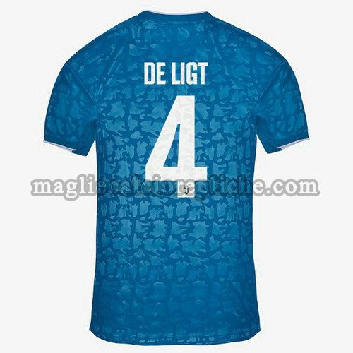 terza maglie calcio juventus 2019-2020 de ligt 4