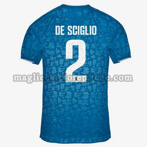 terza maglie calcio juventus 2019-2020 de sciglio 2