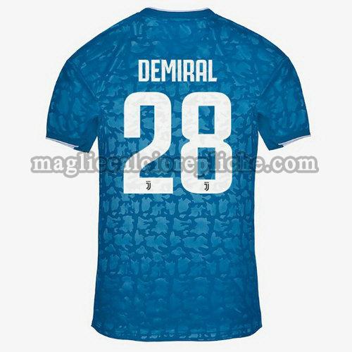 terza maglie calcio juventus 2019-2020 demiral 28