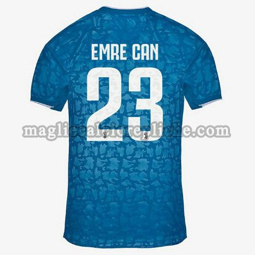 terza maglie calcio juventus 2019-2020 emre can 23