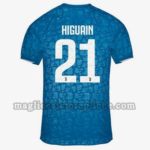 terza maglie calcio juventus 2019-2020 higuain 21