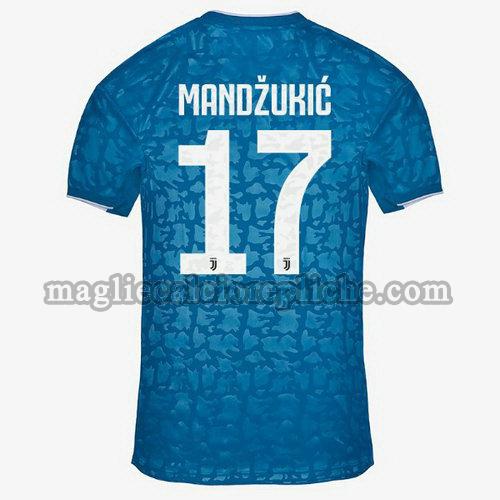 terza maglie calcio juventus 2019-2020 mandzukic 17