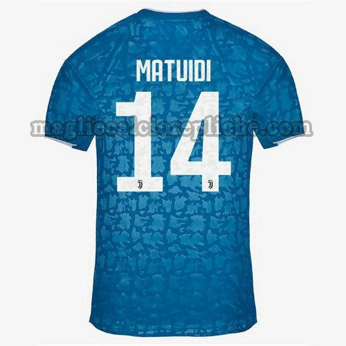 terza maglie calcio juventus 2019-2020 matuidi 14