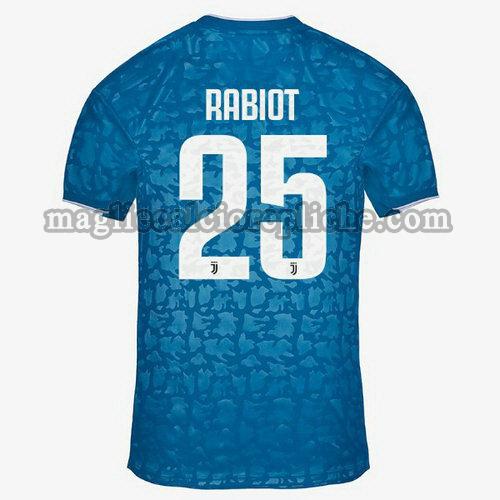 terza maglie calcio juventus 2019-2020 rabiot 25