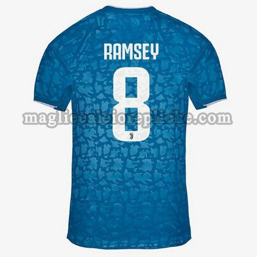 terza maglie calcio juventus 2019-2020 ramsey 8