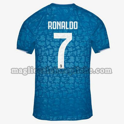 terza maglie calcio juventus 2019-2020 ronaldo 7