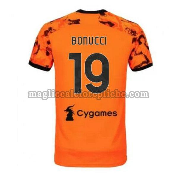 terza maglie calcio juventus 2020-2021 bonucci 19