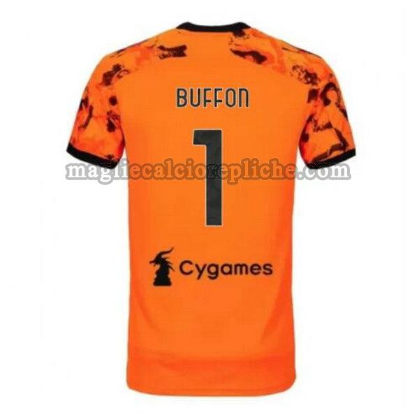 terza maglie calcio juventus 2020-2021 buffon 1