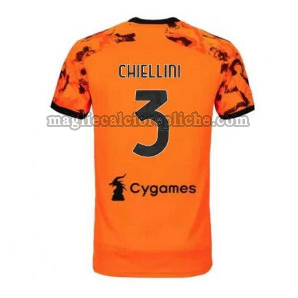 terza maglie calcio juventus 2020-2021 chiellini 3