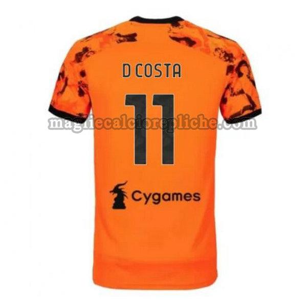 terza maglie calcio juventus 2020-2021 d costa 11