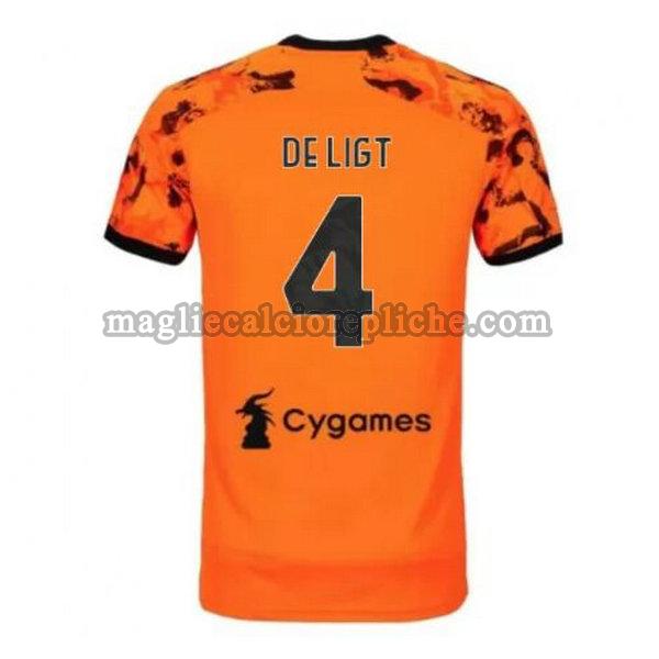 terza maglie calcio juventus 2020-2021 de ligt 4