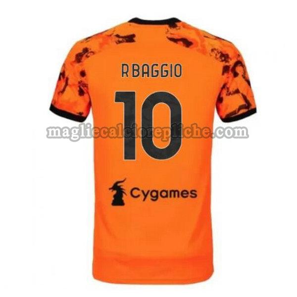 terza maglie calcio juventus 2020-2021 r.baggio 10