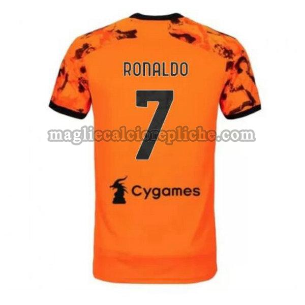 terza maglie calcio juventus 2020-2021 ronaldo 7