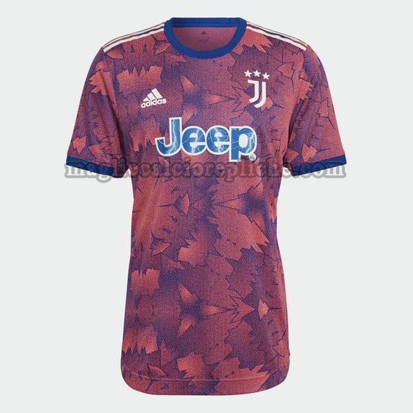 terza maglie calcio juventus 2022 2023 thailandia rosa