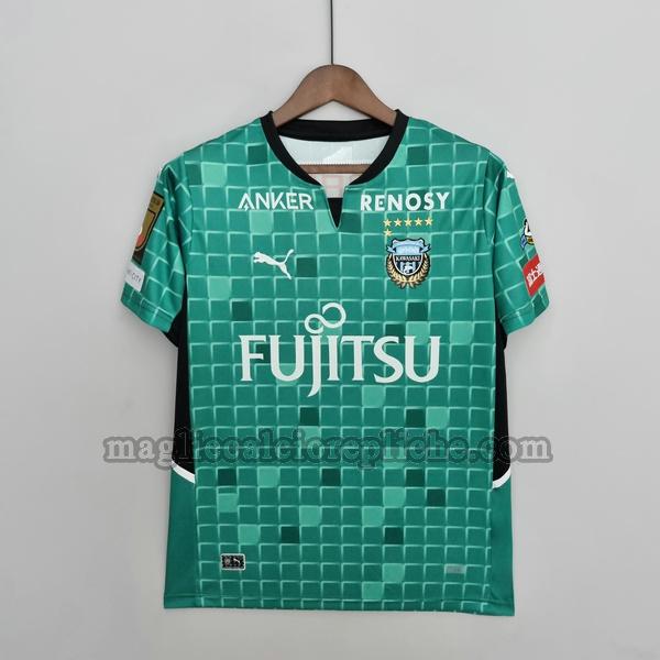 terza maglie calcio kawasaki frontale 2022 2023 thailandia verde