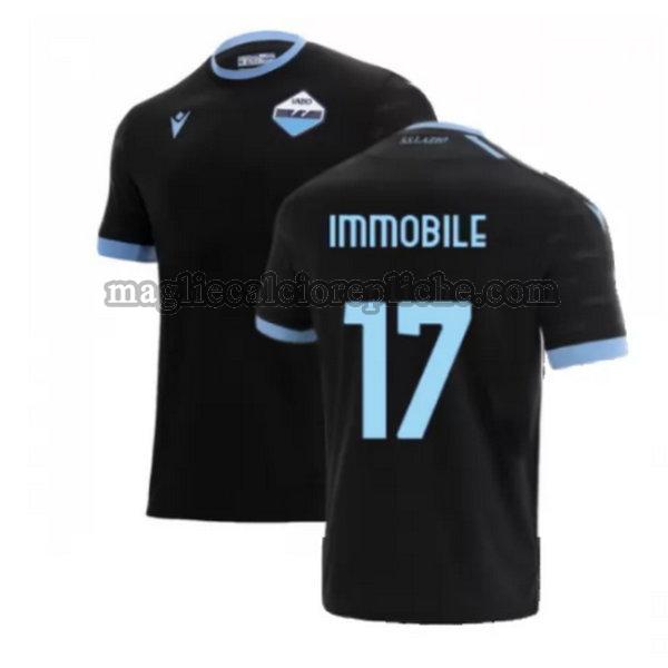 terza maglie calcio lazio 2021 2022 immobile 17 blu