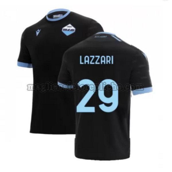 terza maglie calcio lazio 2021 2022 lazzari 29 blu