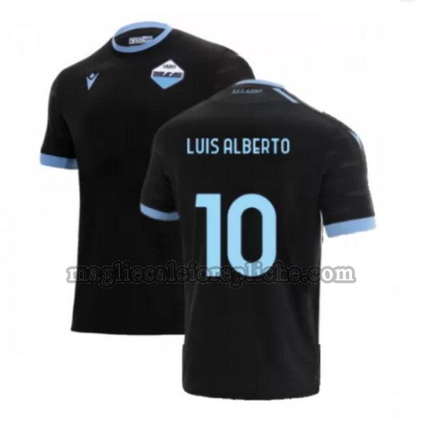 terza maglie calcio lazio 2021 2022 luis alberto 10 blu