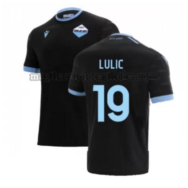 terza maglie calcio lazio 2021 2022 lulic 19 blu