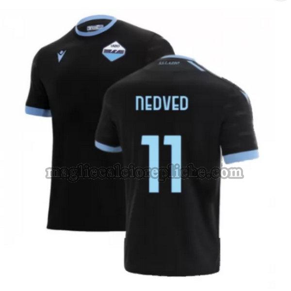 terza maglie calcio lazio 2021 2022 nedved 11 blu