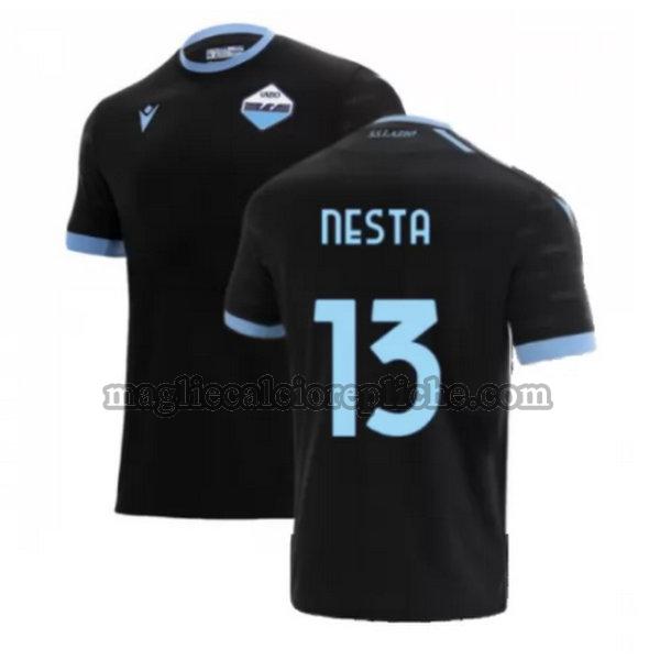 terza maglie calcio lazio 2021 2022 nesta 13 blu