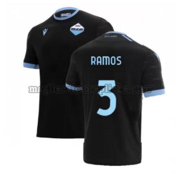 terza maglie calcio lazio 2021 2022 ramos 3 blu