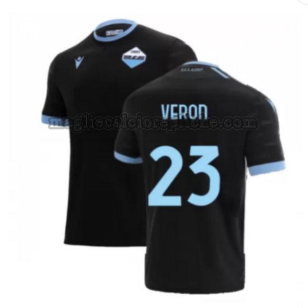 terza maglie calcio lazio 2021 2022 veron 23 blu