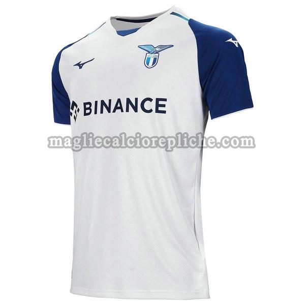 terza maglie calcio lazio 2022 2023 bianco blu