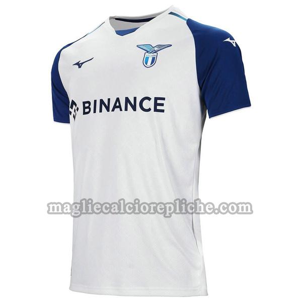 terza maglie calcio lazio 2022 2023 thailandia bianco blu