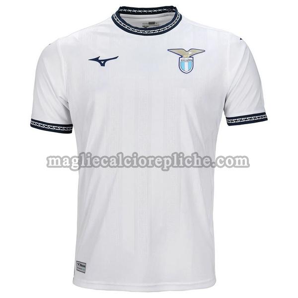 terza maglie calcio lazio 2023 2024 thailandia bianco