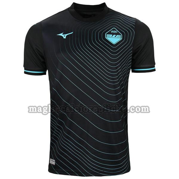 terza maglie calcio lazio 2024 2025 nero