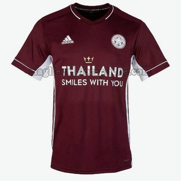 terza maglie calcio leicester city 2020-2021 thailandia