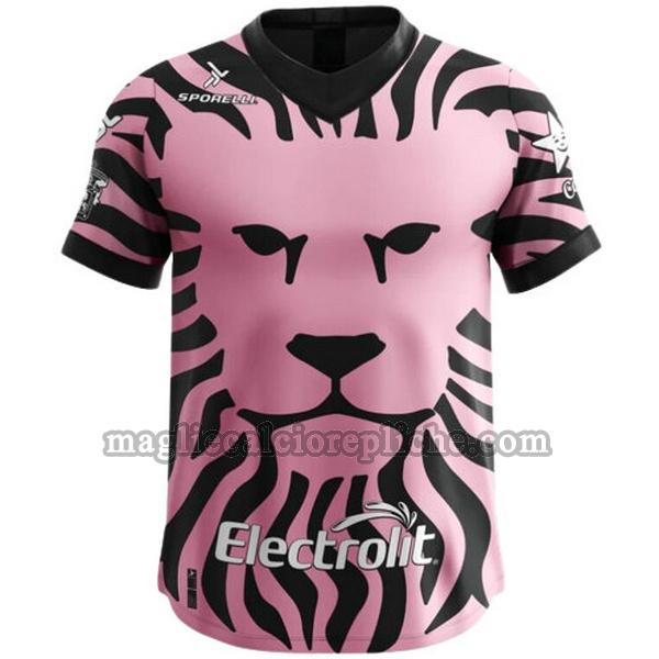 terza maglie calcio leones negros 2022 2023 rosa