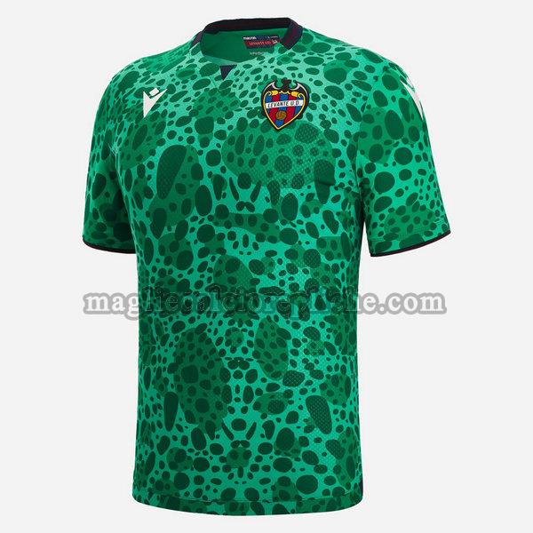 terza maglie calcio levante 2022 2023 thailandia verde