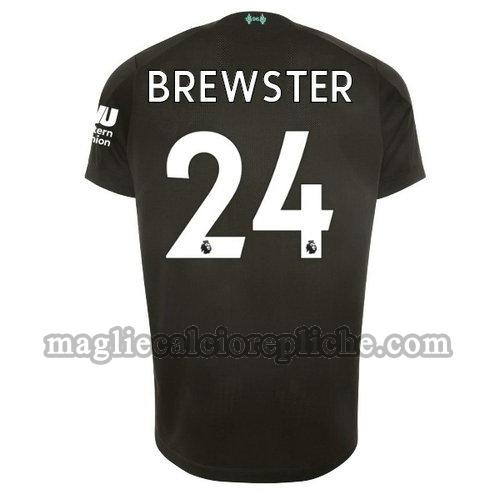 terza maglie calcio liverpool 2019-2020 brewster 24